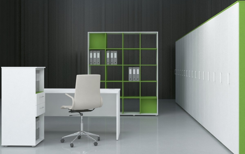 Мебель для персонала Sentida Color в декоре Лайм